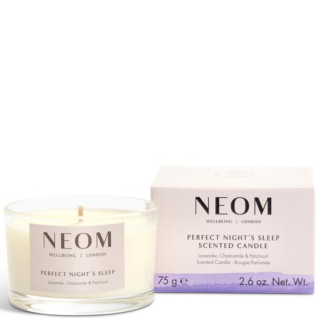 NEOM Wellbeing Perfect Nights Sleep Scented Travel Candle on Productcaster.