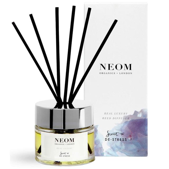 NEOM Real Luxury De-Stress Reed Diffuser on Productcaster.