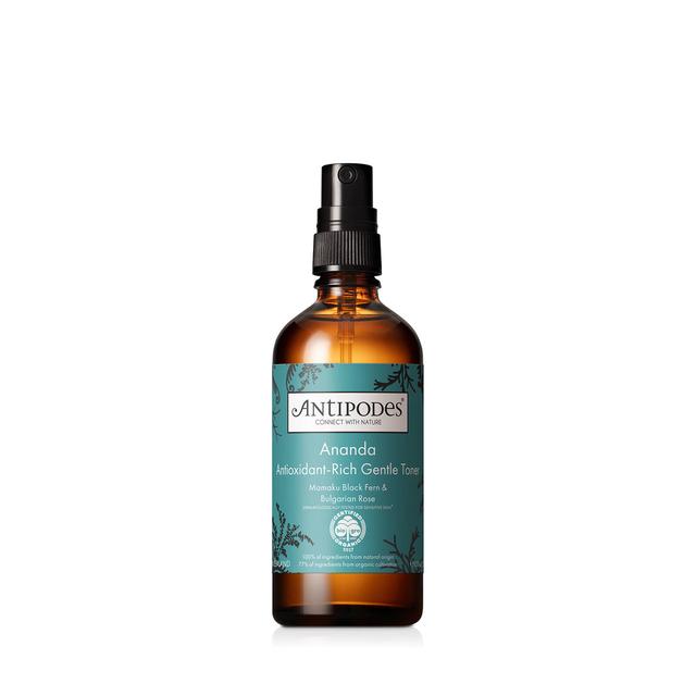 Antipodes Ananda Antioxidant-Rich Gentle Toner 100 ml on Productcaster.