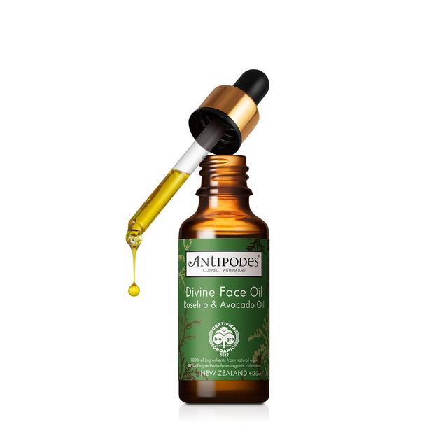 Antipodes Divine Face Oil Rosehip and Avocado Oil 30ml on Productcaster.