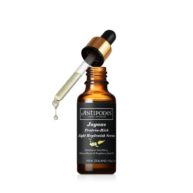 Antipodes Joyous Protein-Rich Night Replenish Serum 30ml on Productcaster.