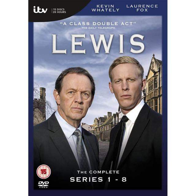 Lewis - Series 1-8 on Productcaster.