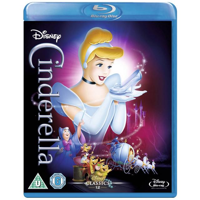 Cinderella - Blu-ray on Productcaster.