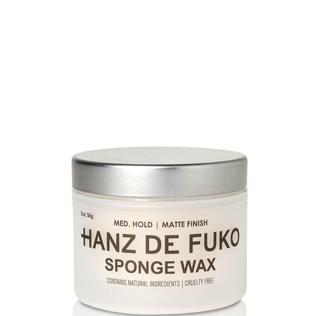 Hanz de Fuko Sponge Wax on Productcaster.