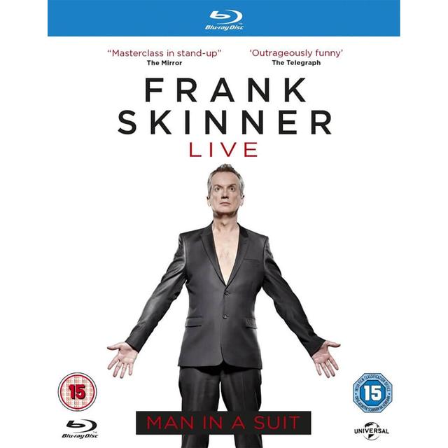 Frank Skinner Live 2014 - Blu-ray on Productcaster.