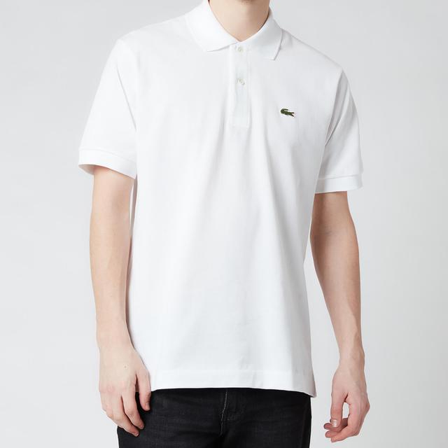 Lacoste Men's Classic Polo Shirt - White - 7/XXL on Productcaster.