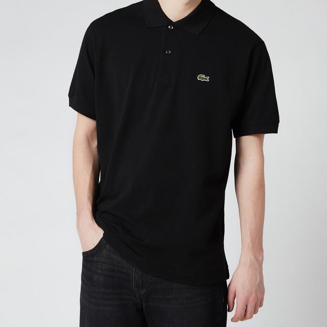 Lacoste Men's Classic Polo Shirt - Black - 3/S on Productcaster.