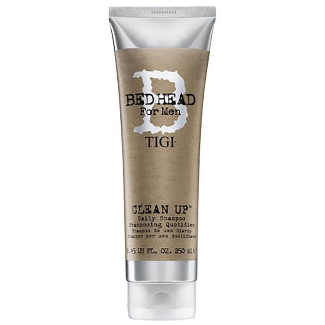 TIGI Bed Head for Men Clean Up Daily Shampoo (250ml) on Productcaster.