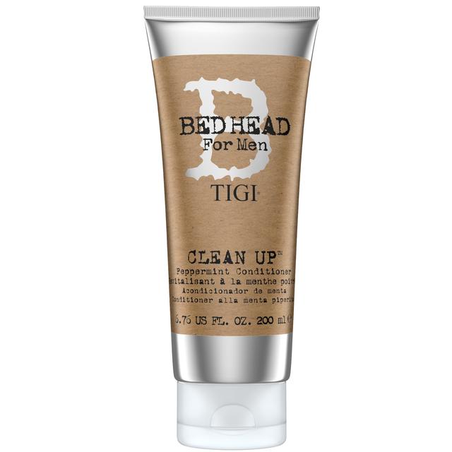 TIGI Bed Head for Men Clean Up Peppermint Conditioner (200ml) on Productcaster.