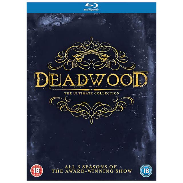 Deadwood Die komplette Sammlung Blu-ray on Productcaster.