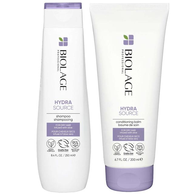 Biolage HydraSource Dry Hair Hydration Shampoo and Conditioner on Productcaster.