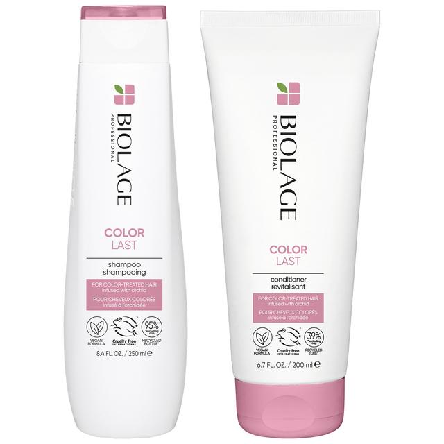 Biolage ColorLast Coloured Hair Shampoo and Conditioner For Coloured Hair on Productcaster.