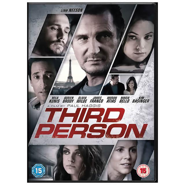 Third Person - DVD on Productcaster.