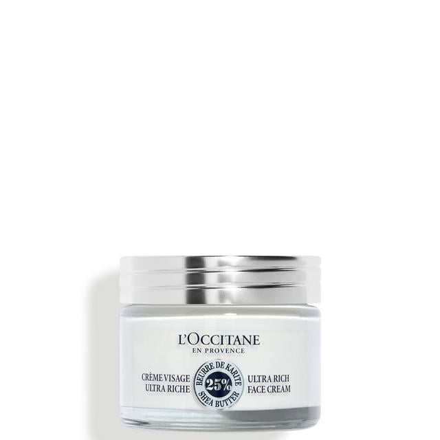 L'Occitane Shea Ultra Rich Face Cream 50ml on Productcaster.