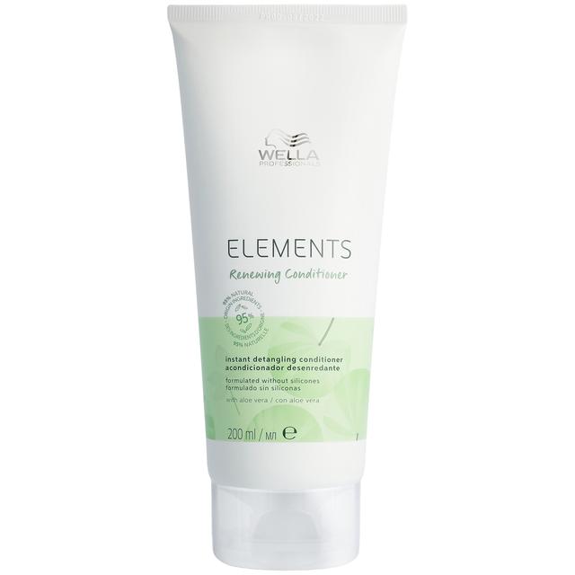 Wella Professionals Care Elements Lightweight Renewing Conditioner 200ml on Productcaster.