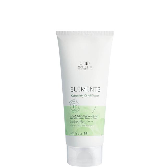 Wella Professionals Care Elements Lightweight Renewing Conditioner 200ml on Productcaster.