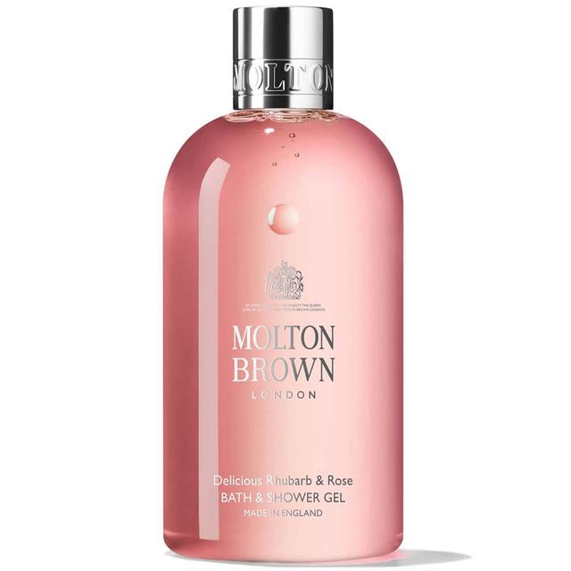 Molton Brown Delicious Rhubarb and Rose Bath and Shower Gel 300ml on Productcaster.