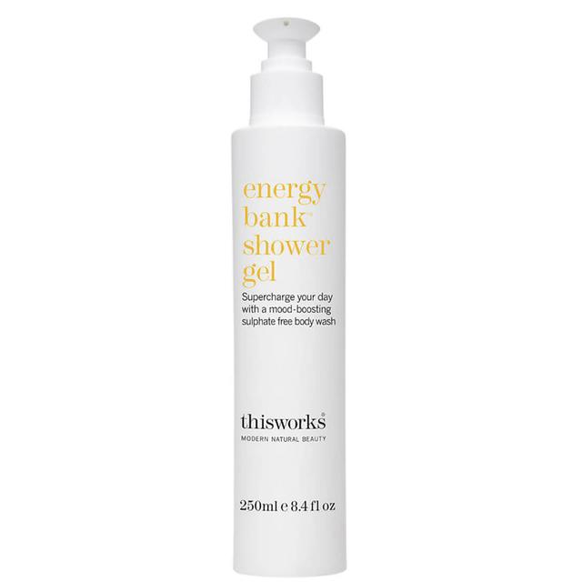 this works Energy Bank Shower Gel on Productcaster.