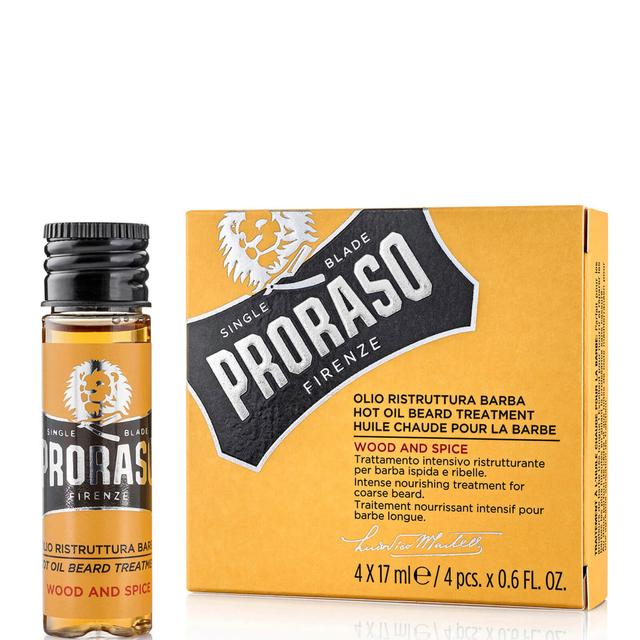 Tratamento para Barba com Óleo Quente da Proraso on Productcaster.