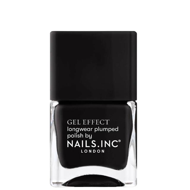 nails inc. Black Taxi Gel Effect Nail Varnish (14ml) on Productcaster.