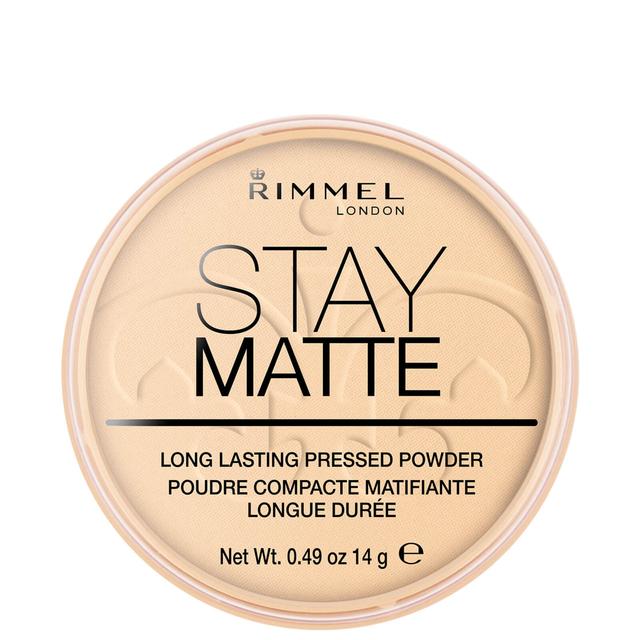 Rimmel Stay Matte Pressed Powder - Transparent on Productcaster.