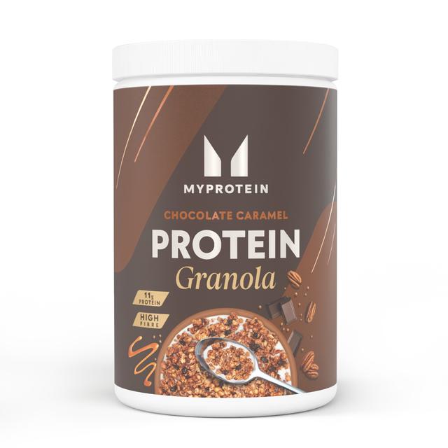 Granola cu proteine - Ciocolata si Caramel on Productcaster.