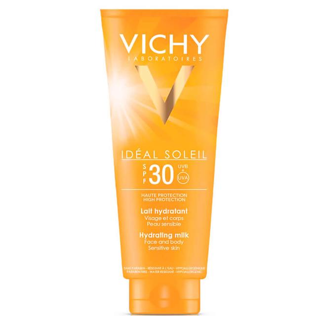 VICHY Idéal Soleil Sun-Milk for Face and Body SPF 30 300ml on Productcaster.