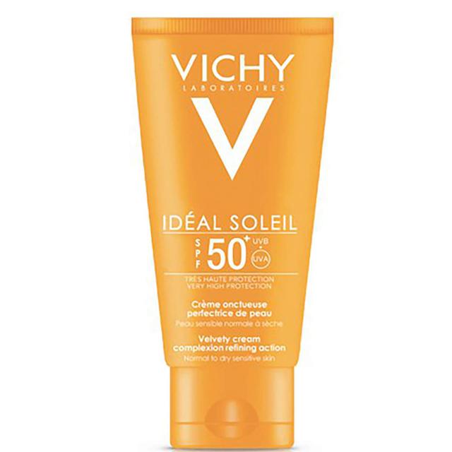 VICHY Idéal Soleil Velvety Cream SPF 50+ 50ml on Productcaster.