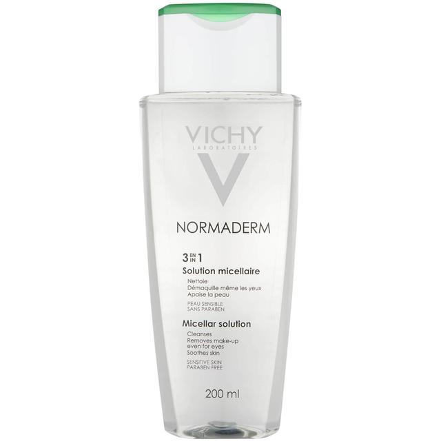 Vichy Normaderm Micellar Solution Cleanser (200ml) on Productcaster.