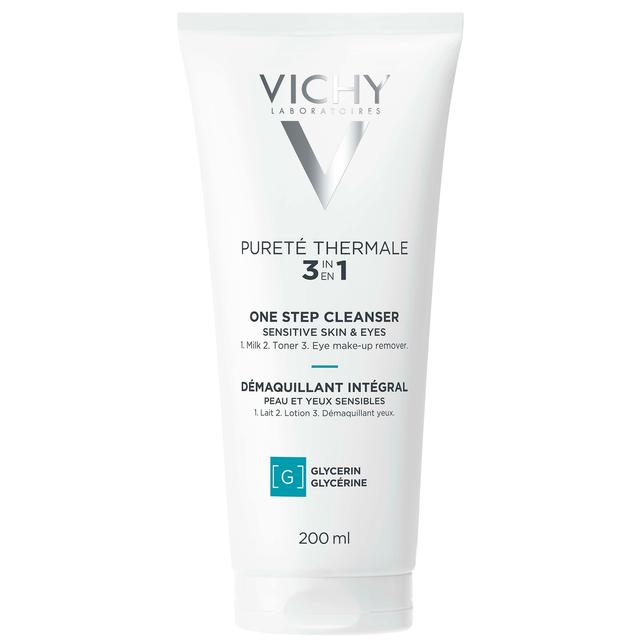 VICHY Pureté Thermale 3-in-1 One Step Cleanser 200ml on Productcaster.