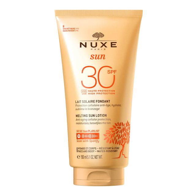 NUXE Sun Face and Body Delicious Lotion SPF 30 (150 ml) on Productcaster.