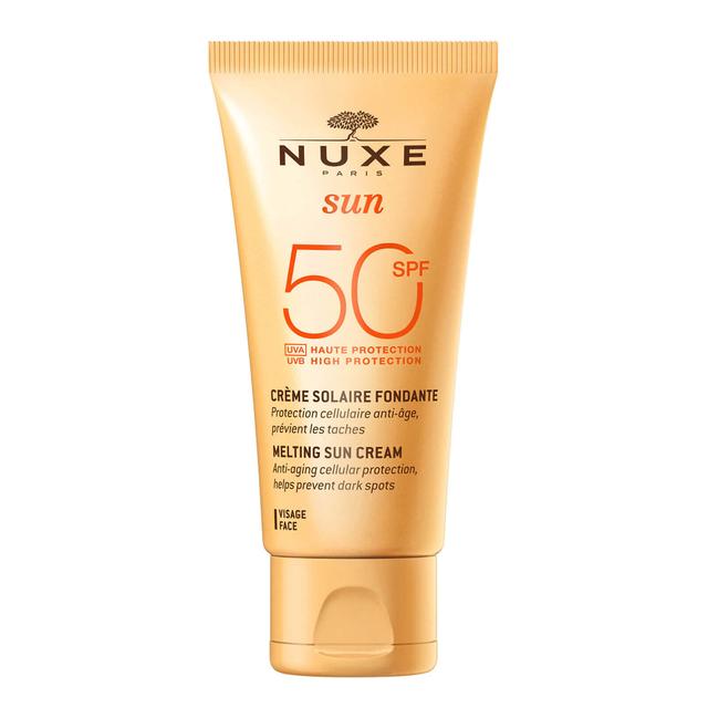 NUXE Sun High Protection Fondant Cream for Face SPF 50 (50ml) on Productcaster.