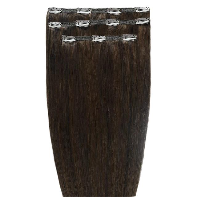 Beauty Works Deluxe Clip-In 18 Inch Hair Extensions (Various Colours) - Raven 2 on Productcaster.