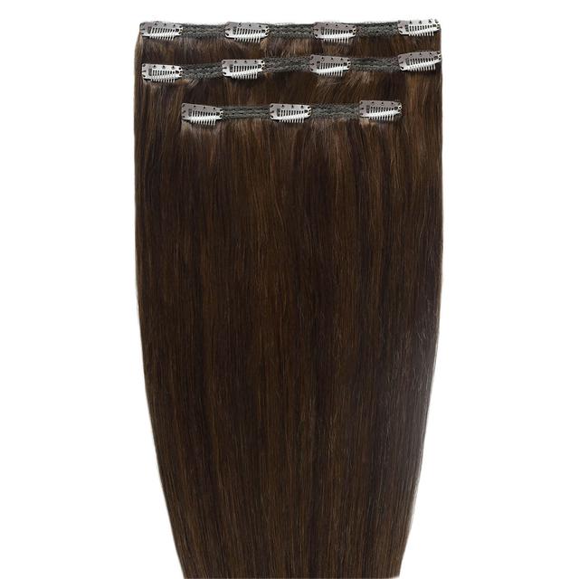 Beauty Works Deluxe Clip-In 18 Inch Hair Extensions (Various Colours) - Hot Toffee 4 on Productcaster.