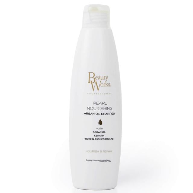 Beauty Works Pearl Nourishing Argan Shampoo 250ml on Productcaster.