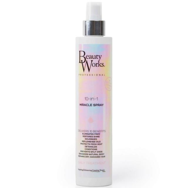 Beauty Works 10 in 1 Miracle Heat Protect Spray 250ml on Productcaster.