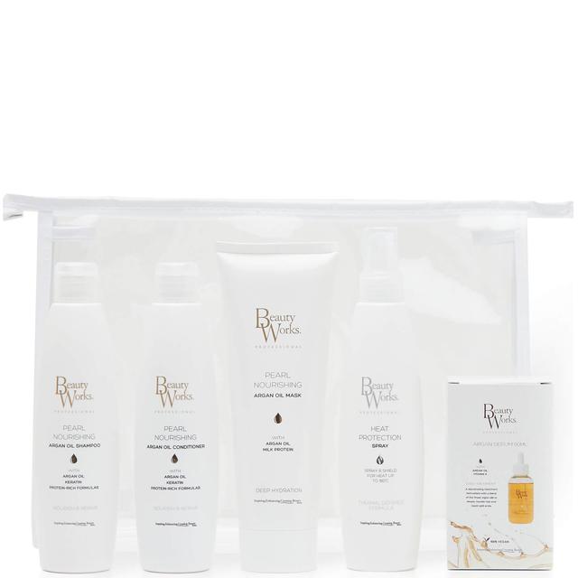 Beauty Works Argan Oil Moisture Repair Gift Set 250ml on Productcaster.