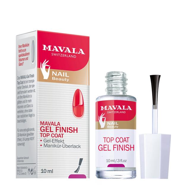 Mavala Gel Finish Nail Polish (10ml) on Productcaster.