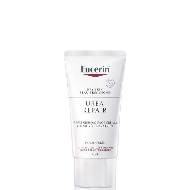 Eucerin UreaRepair Replenishing Face Cream with 5% Urea 50ml on Productcaster.