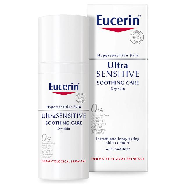 Eucerin UltraSensitive Soothing Care for Dry Skin 50ml on Productcaster.