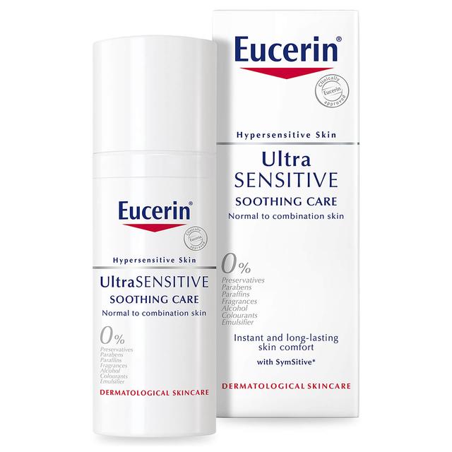 Eucerin UltraSensitive Soothing Care for Normal/Combination Skin 50ml on Productcaster.