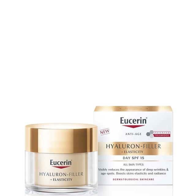 Eucerin Hyaluron-Filler + Volume-Lift Day Cream SPF15 for Dry Skin 50ml on Productcaster.