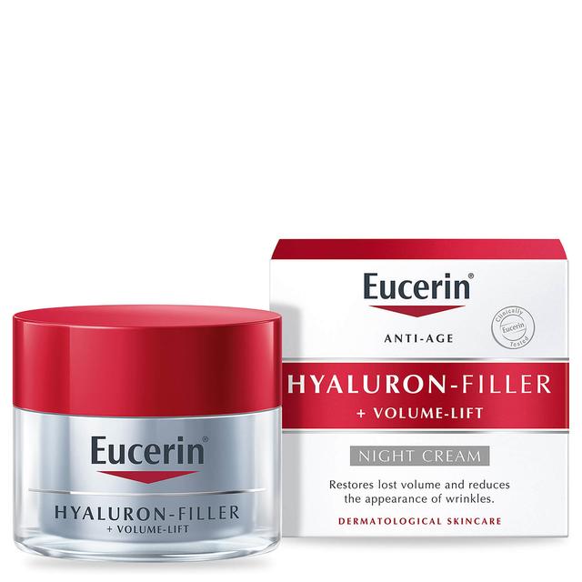 Eucerin Hyaluron-Filler + Volume-Lift Night Cream 50ml on Productcaster.