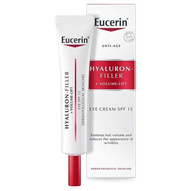 Eucerin Hyaluron-Filler + Volume-Lift Eye Cream SPF15 15ml on Productcaster.