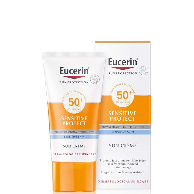 Eucerin Sun Sensitive Protect Face Sun Cream SPF50+ 50ml on Productcaster.