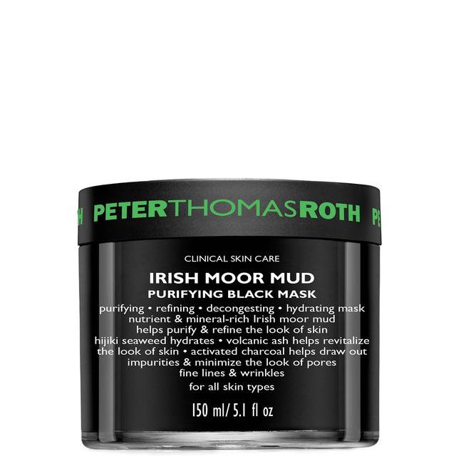 Peter Thomas Roth Irish Moor Mud Purifying Black Mask 150ml on Productcaster.