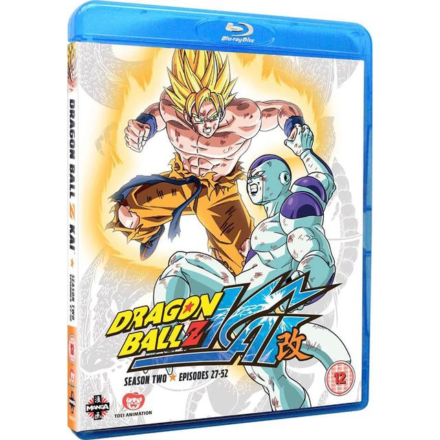 Dragon Ball Z KAI Season 2 (Episodes 27-52) - Blu-ray on Productcaster.