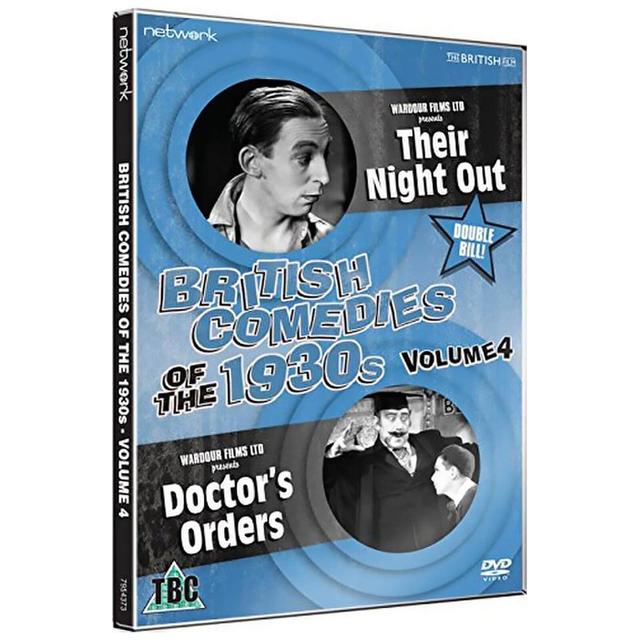 British Comedies of the 1930s - Vol. 4 on Productcaster.