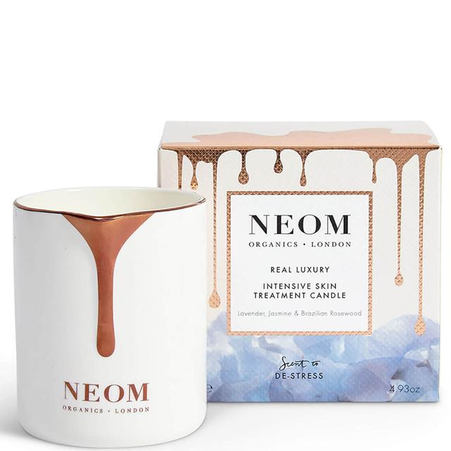 NEOM Real Luxury De-Stress Intensive Skin Treatment Candle on Productcaster.