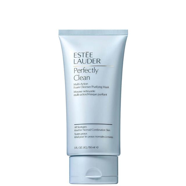 Estée Lauder Perfectly Clean MultiAction Foam Cleanser and Purifying Mask 150ml on Productcaster.